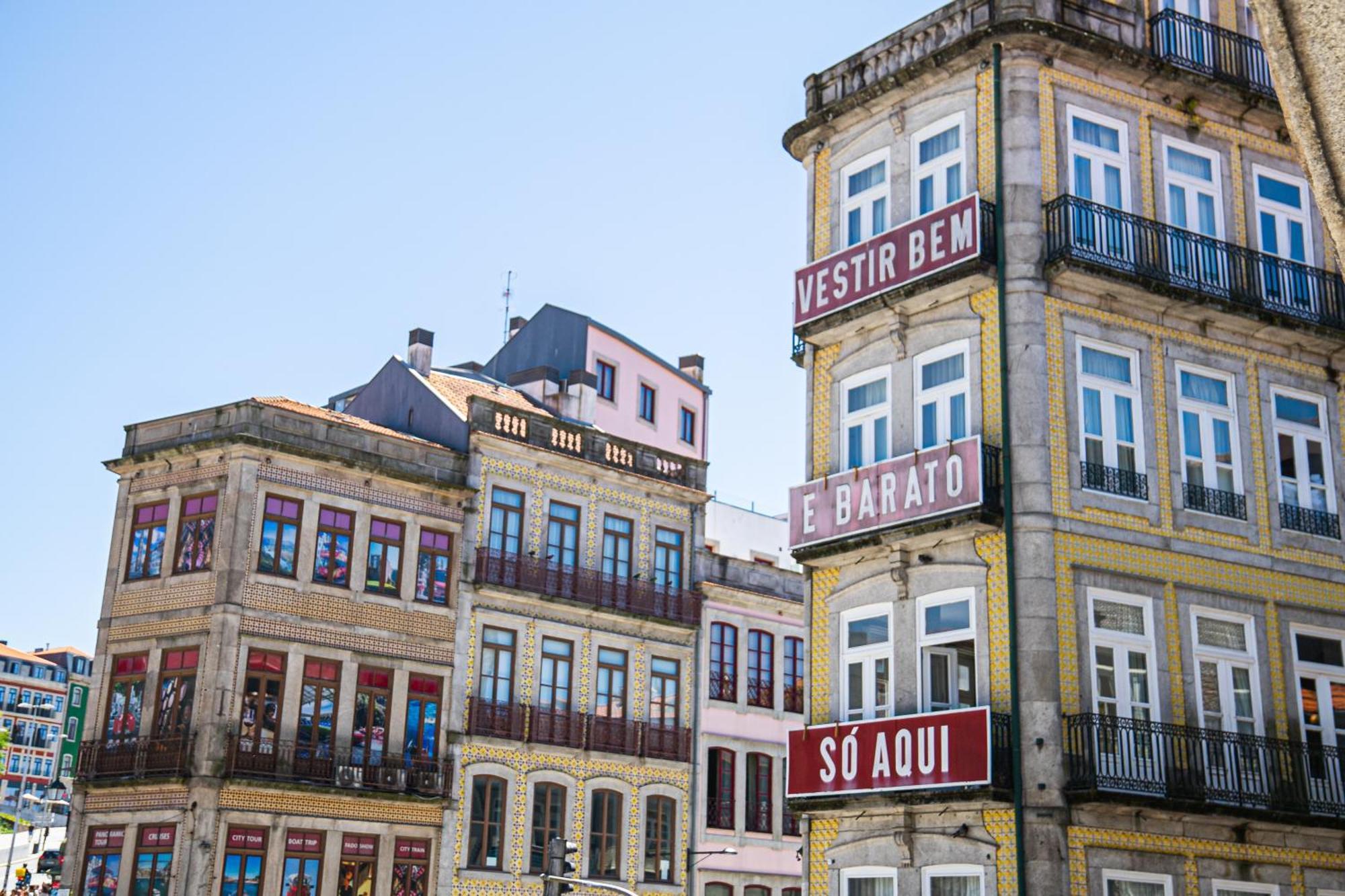 Impar Studios Porto Buitenkant foto